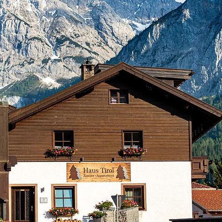 Отель Haus Tirol Эрвальд Экстерьер фото