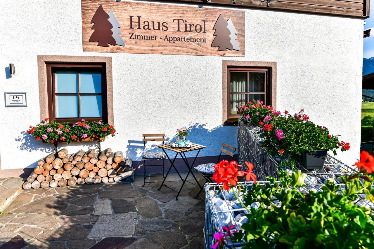 Отель Haus Tirol Эрвальд Экстерьер фото