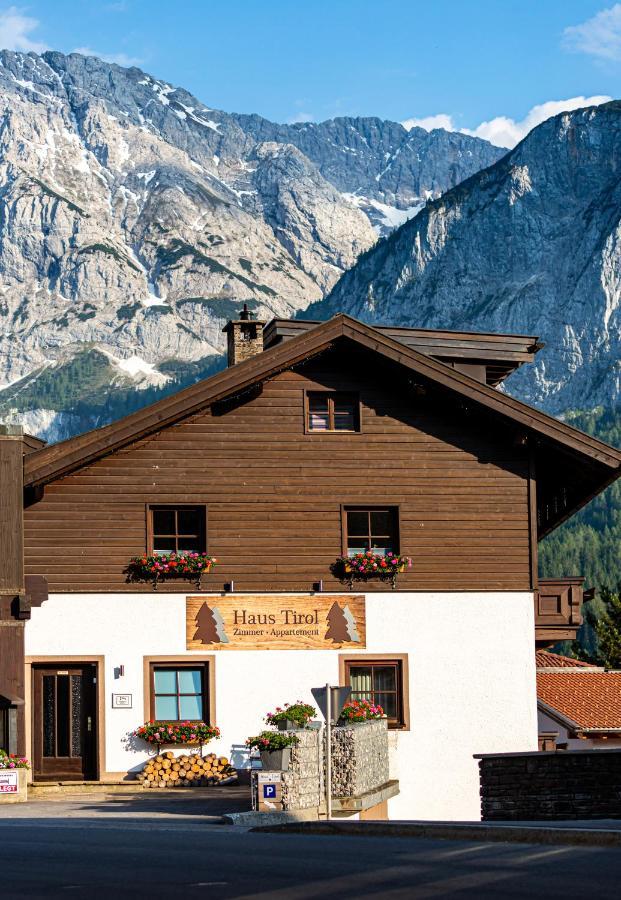 Отель Haus Tirol Эрвальд Экстерьер фото