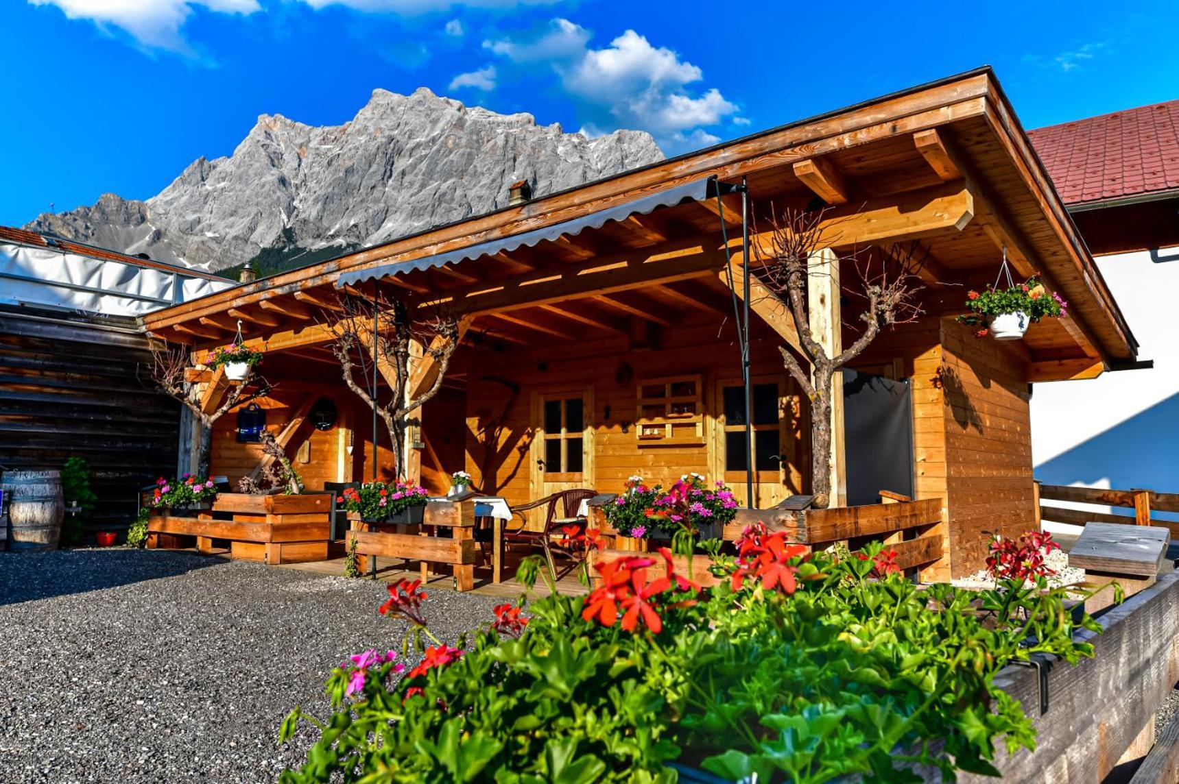 Отель Haus Tirol Эрвальд Экстерьер фото