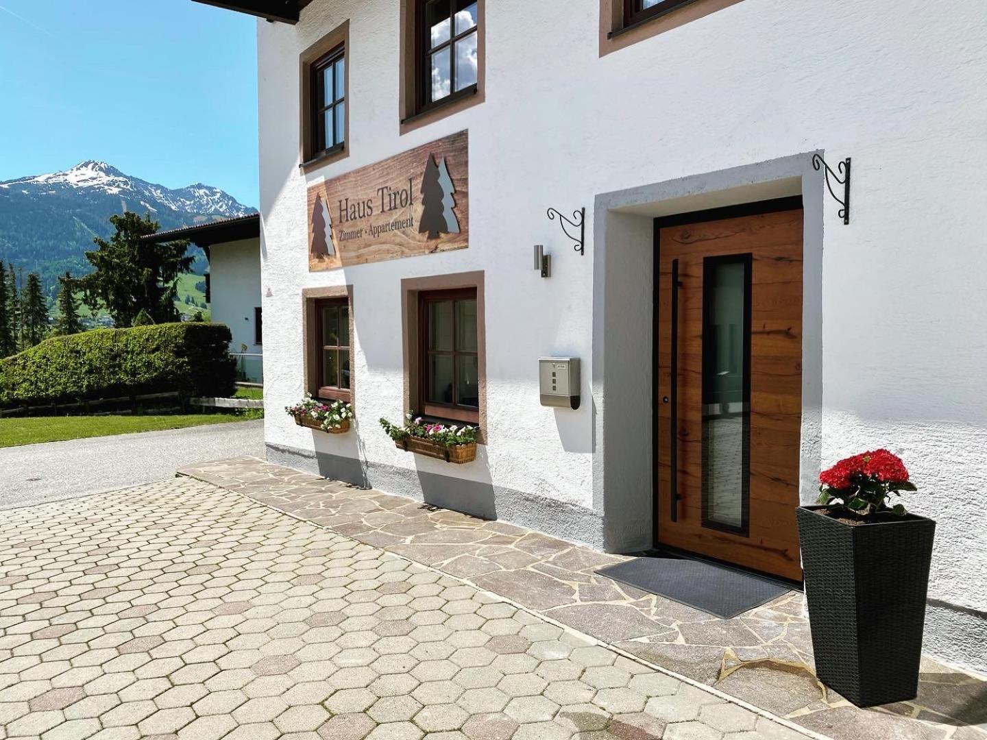 Отель Haus Tirol Эрвальд Экстерьер фото